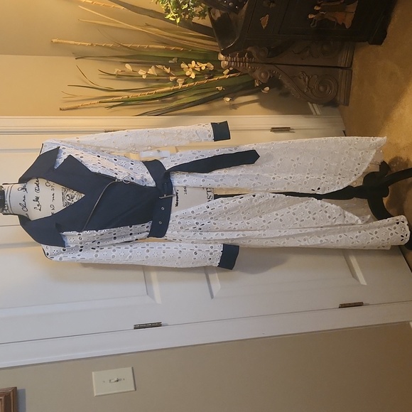 Denim high-low jacket - Picture 2 of 3